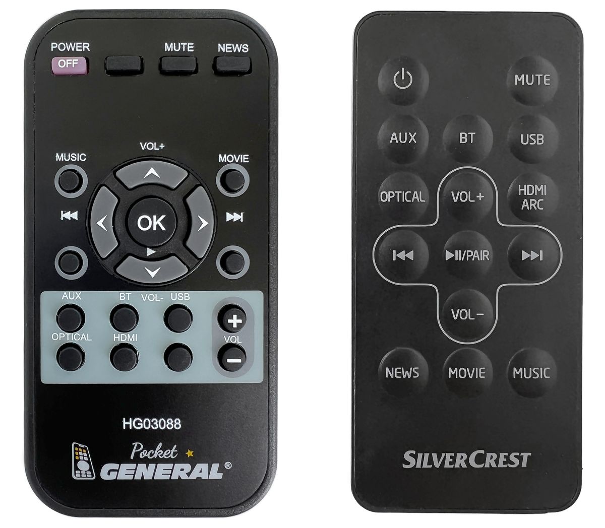 SILVERCREST SBW 60 A1, HG03088 -   


távirányító
 duplikátum
