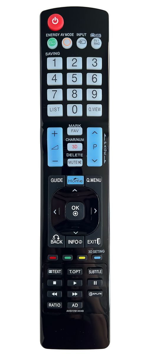 LG AKB72914048 - helyettesítő távirányító
