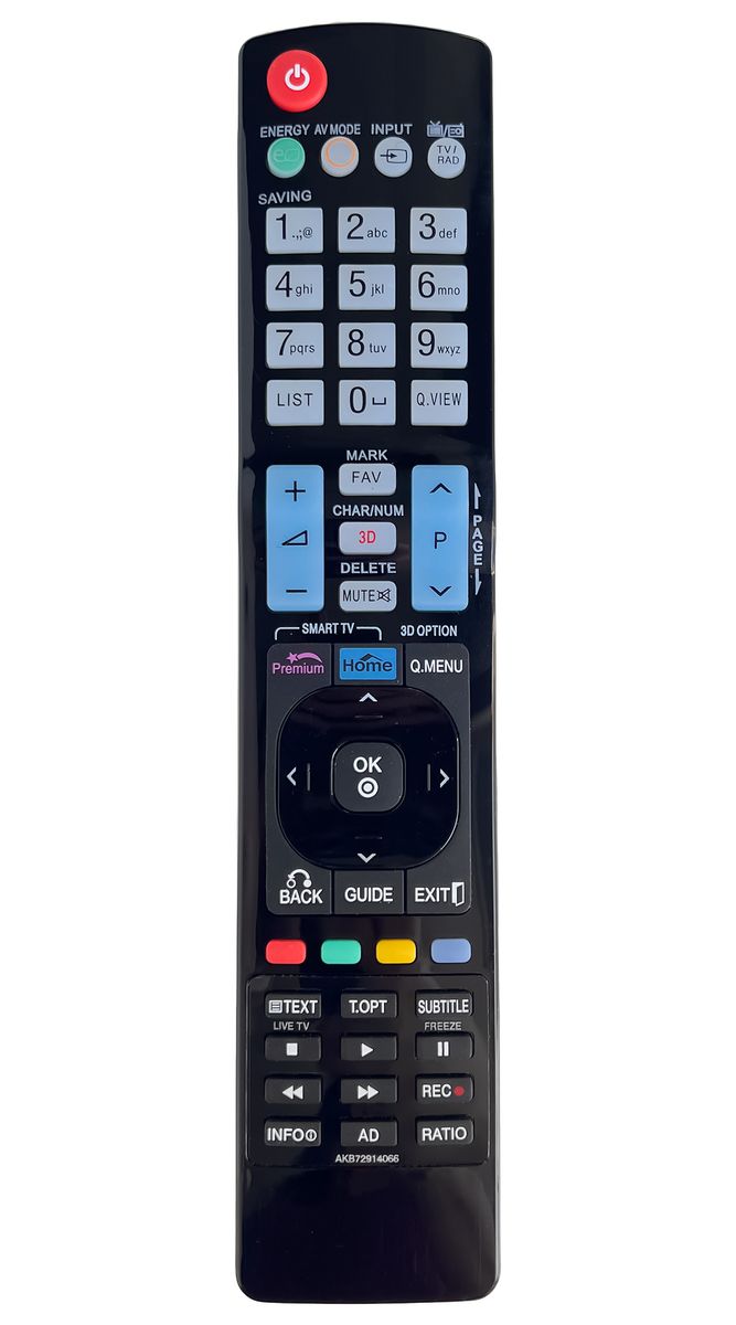 LG AKB72914066 - helyettesítő távirányító