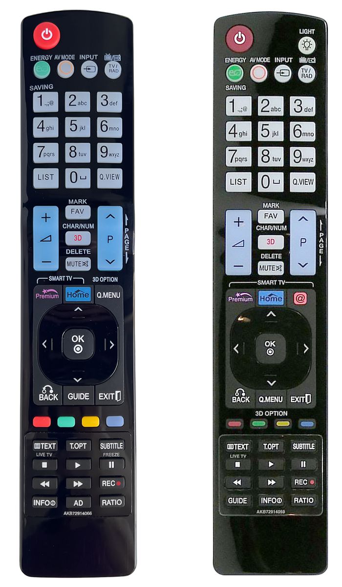 LG AKB72914059 - helyettesítő távirányító