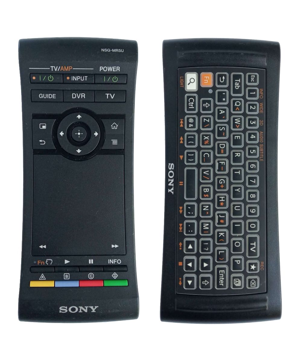 SONY NSG-MR5U, NSZ-GS7, NSZ-GX70 - eredeti gyári mágikus távirányító 2. osztály
