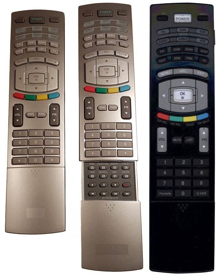 LG 6710T00019B - helyettesítő távirányító