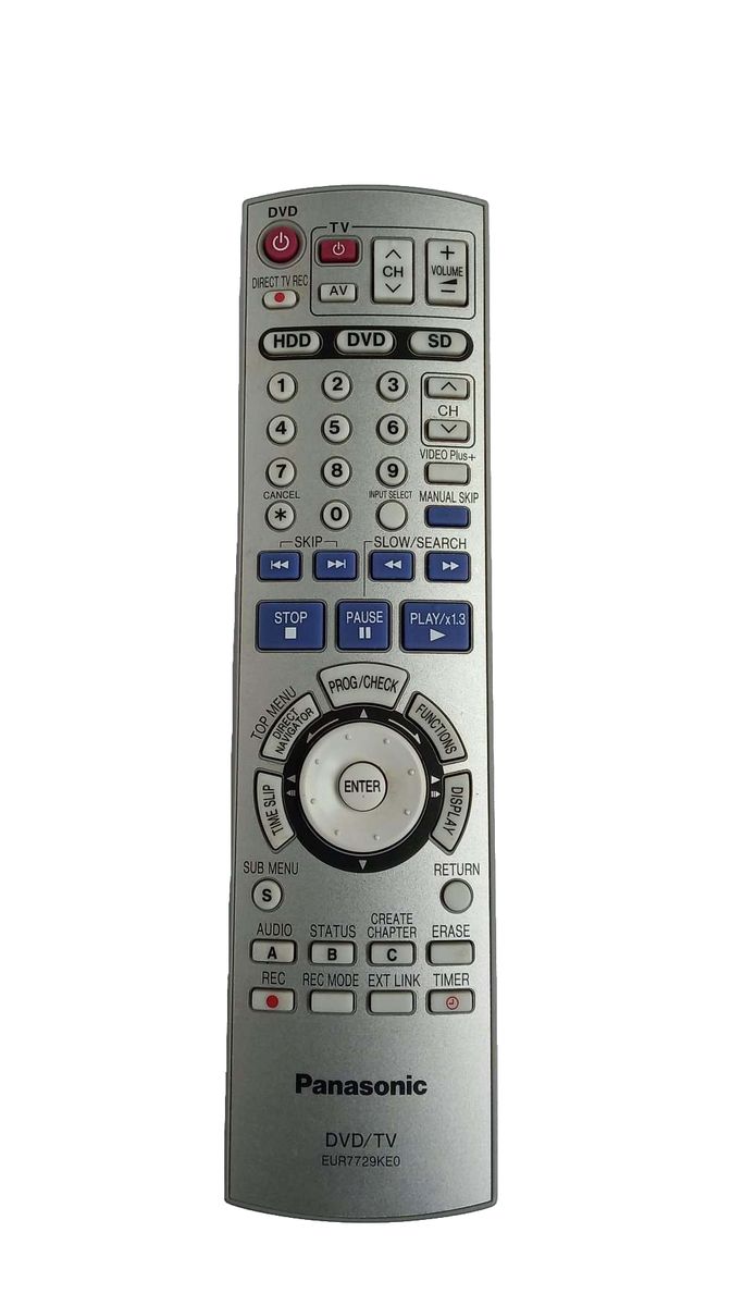 PANASONIC EUR7729KEO - eredeti gyári távirányító
