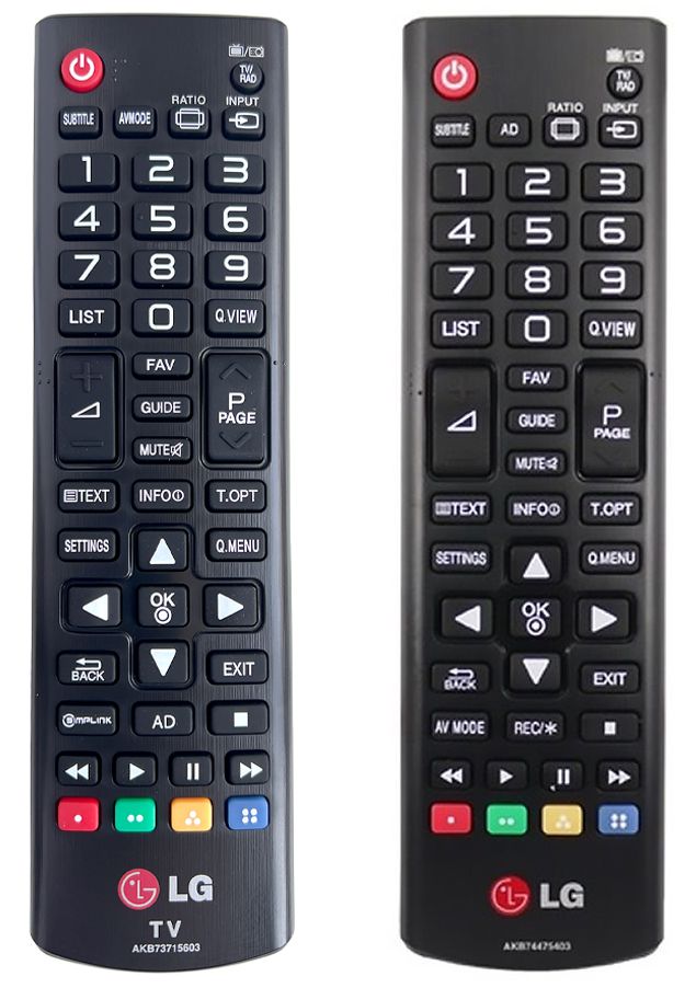 LG AKB74475403 - eredeti gyári távirányító