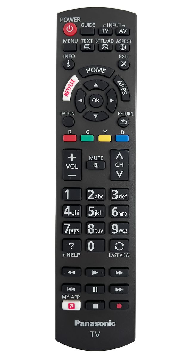 PANASONIC N2QAYB001133  - eredeti gyári távirányító