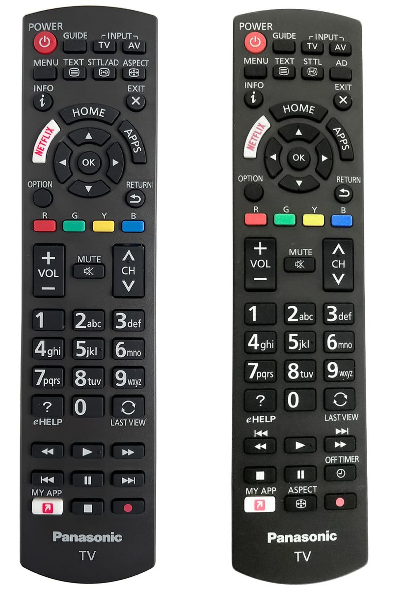 PANASONIC N2QAYB001188 (N2QAYB001133 ) - eredeti gyári távirányító