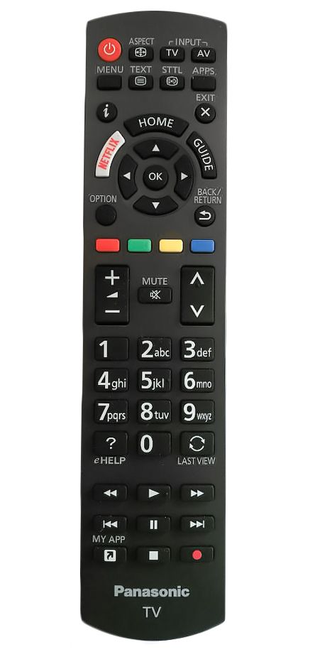 PANASONIC N2QAYB001111 - eredeti gyári távirányító