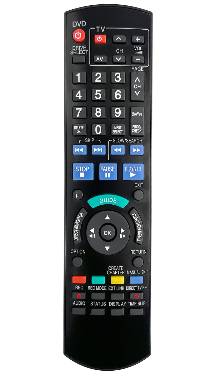 PANASONIC N2QAYB000427 - helyettesítő távirányító