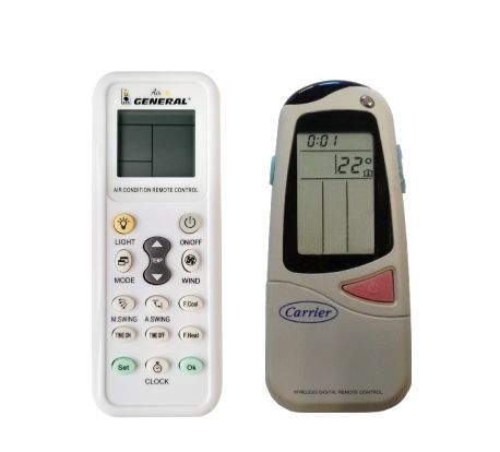 CARRIER TAC290, TAC490 -   


kompatibilis General márkájú távirányító