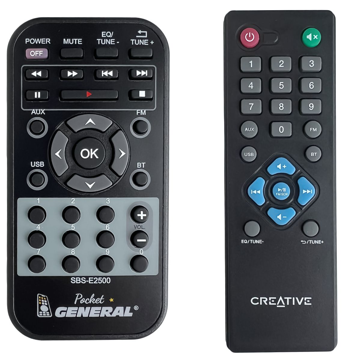 CREATIVE SBS-E2500 -   


távirányító
 duplikátum