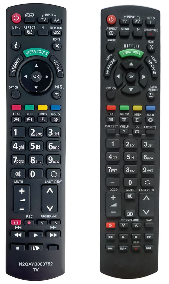 PANASONIC N2QAYB000672 - helyettesítő távirányító