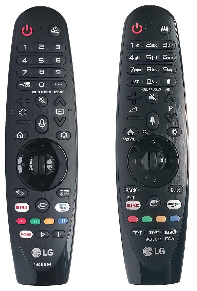 LG AN-MR650A, AKB75075301 (AN-MR20GA) - eredeti gyári mágikus távirányító hangvezérléssel