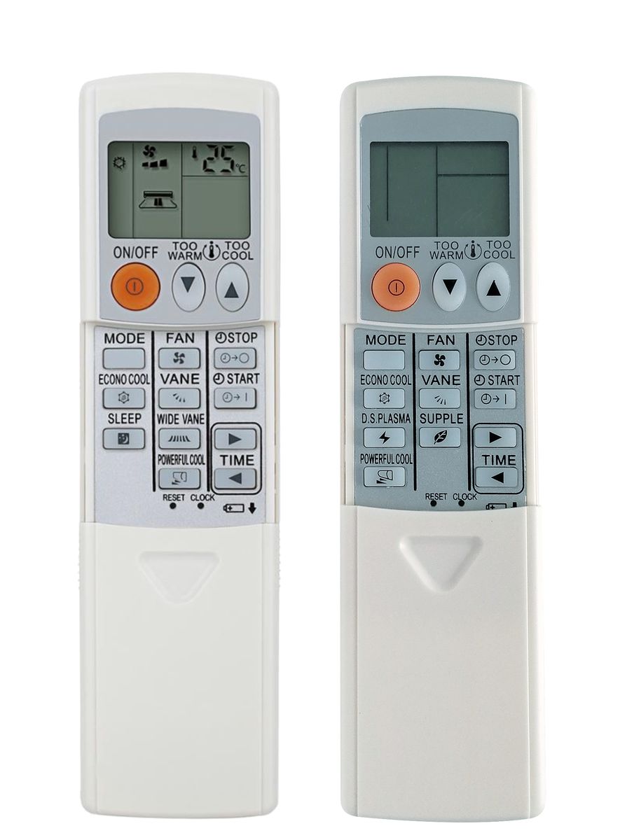 MITSUBISHI MIT-15D - távirányító - helyettesítő