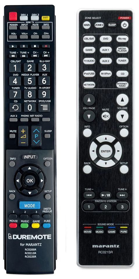 MARANTZ RC021SR - távirányító duplikátum