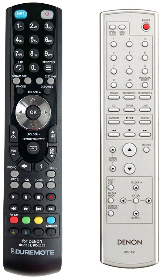 DENON RC-1131 - távirányító duplikátum
