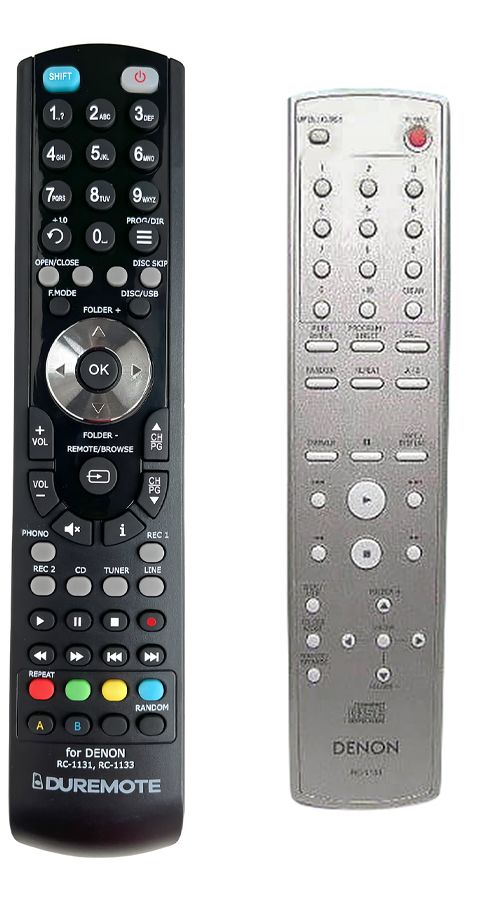 DENON RC-1133 - távirányító duplikátum