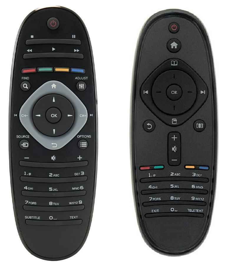 PHILIPS 242254990239 - helyettesítő távirányító