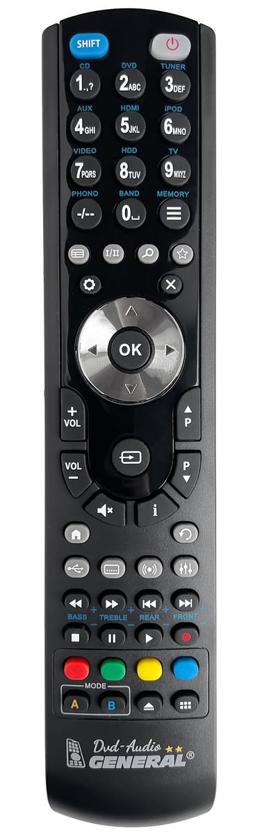 THOMSON RCT110SA1 -   


kompatibilis General márkájú távirányító