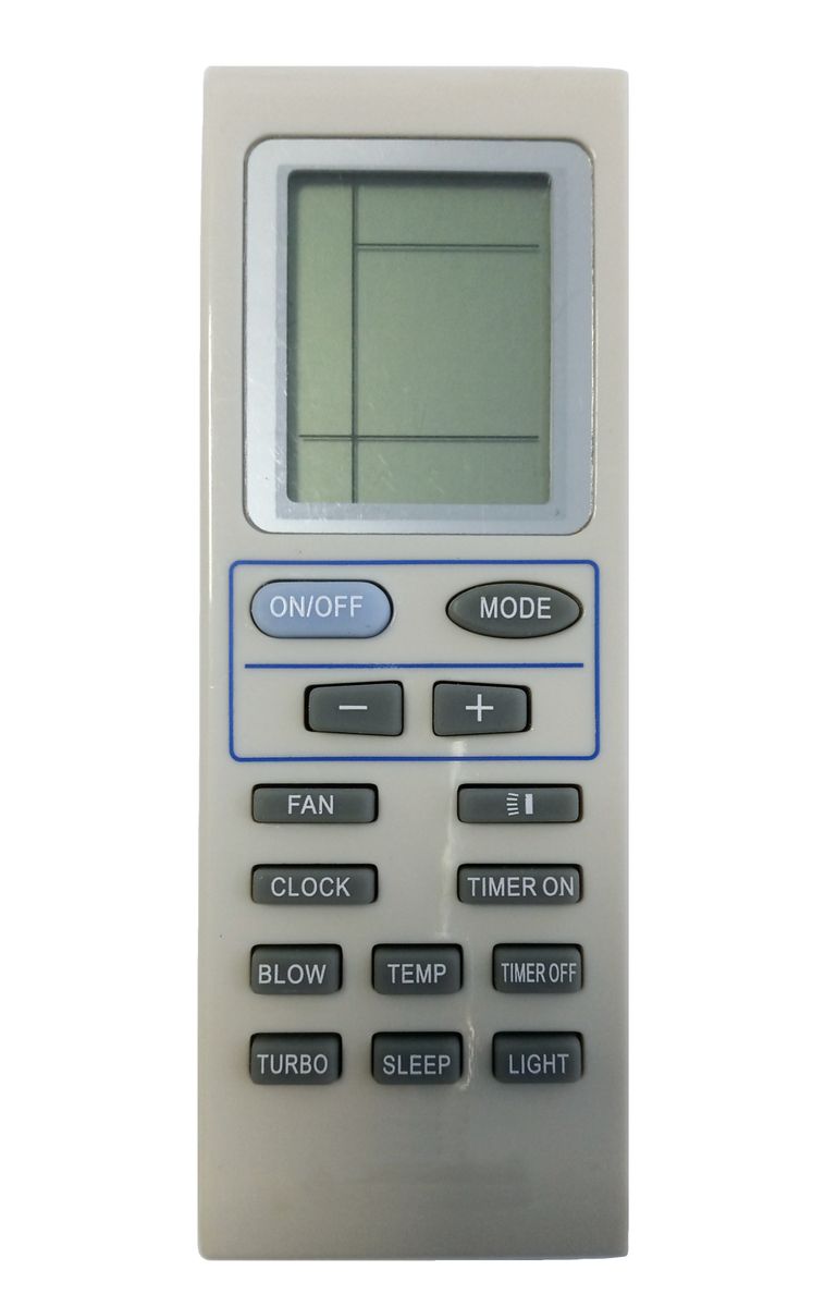 SANYO SAP-KRV9AEH, SAP-CRV9AEH, SAP-KRV12AEH, SAP-CRV12AEH - helyettesítő távirányító