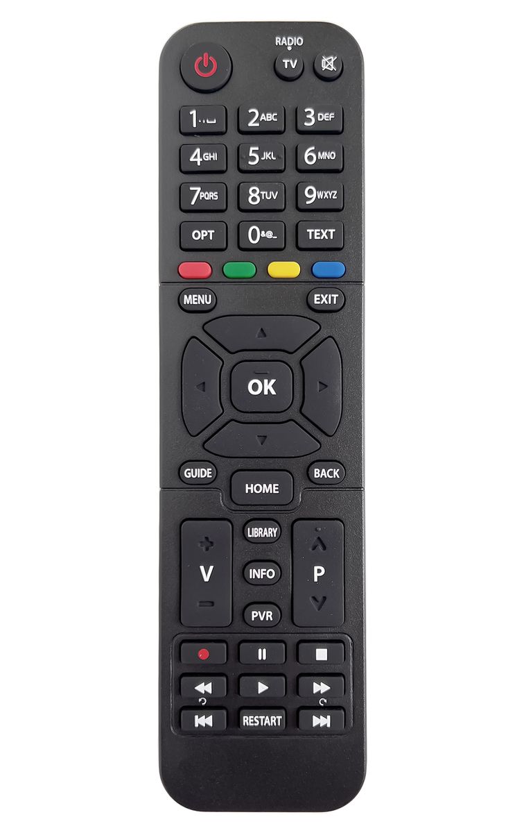 KAON MZ-50, MZ-52, MZ-102, MZ-120 - eredeti gyári távirányító