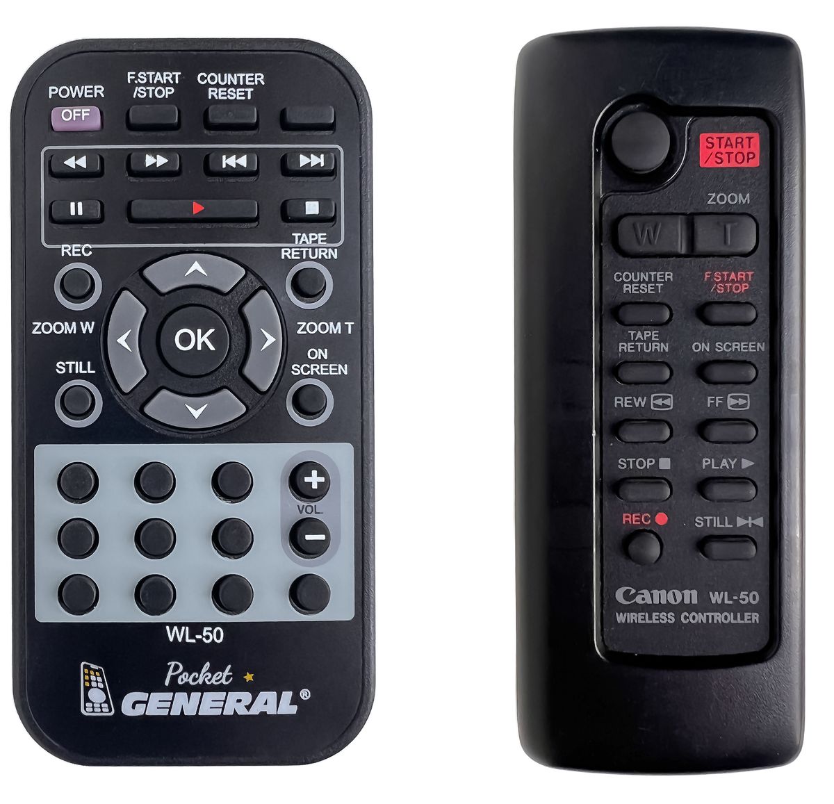 CANON WL-50, WL-51 -   


távirányító
 duplikátum