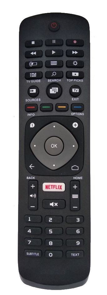 PHILIPS RC43J-01, 996596001842, 398GR08BEPHN0008CR, 398GR08BEPHN0008KY - helyettesítő távirányító