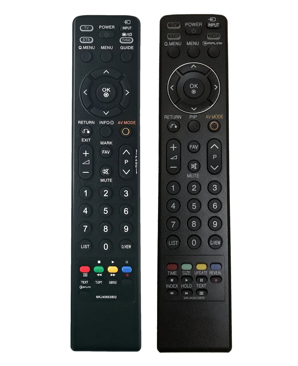 LG MKJ40653806 - helyettesítő távirányító