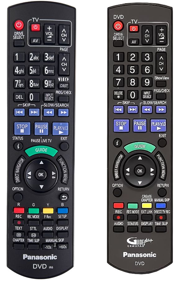 PANASONIC N2QAYB000124 - eredeti gyári távirányító