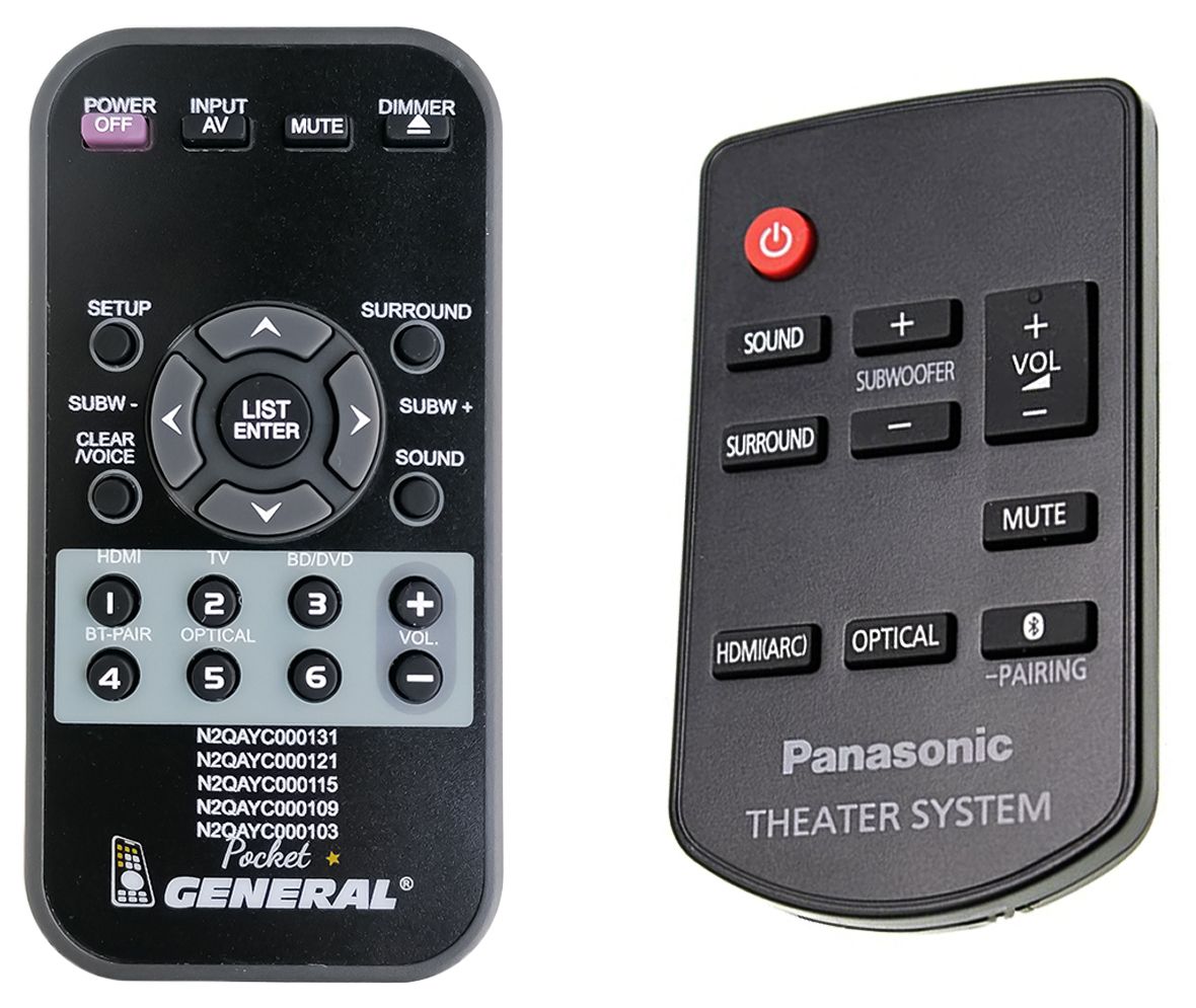 PANASONIC N2QAYC000115 -   


távirányító
 duplikátum