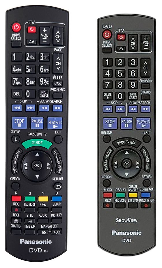 PANASONIC N2QAYB000125 - eredeti gyári távirányító