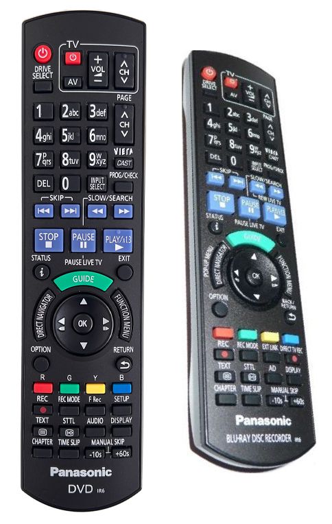 PANASONIC N2QAYB000128 - eredeti gyári távirányító
