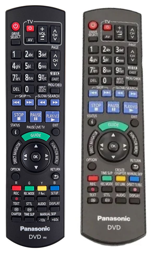 PANASONIC N2QAYB000179 - eredeti gyári távirányító
