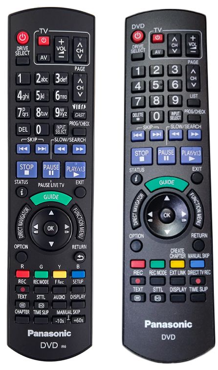 PANASONIC N2QAYB000234 - eredeti gyári távirányító