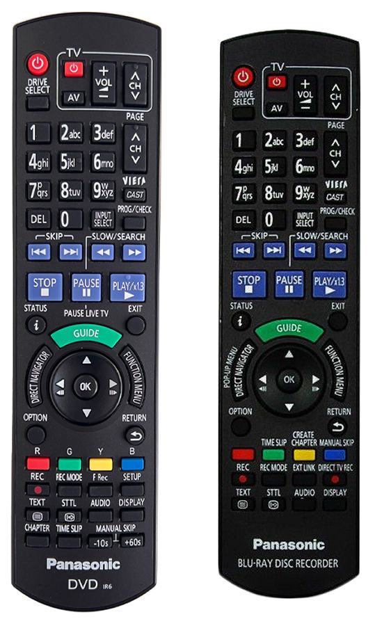 PANASONIC N2QAYB000336 - eredeti gyári távirányító