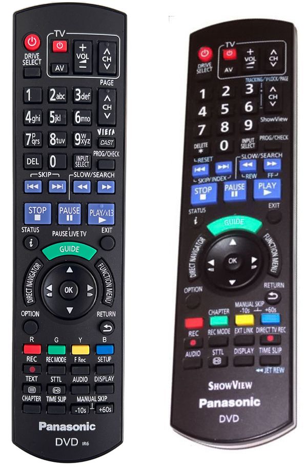 PANASONIC N2QAYB000467 - eredeti gyári távirányító