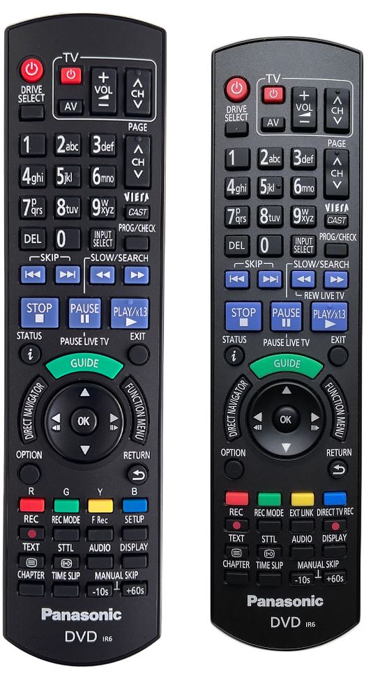 PANASONIC N2QAYB000478 - eredeti gyári távirányító