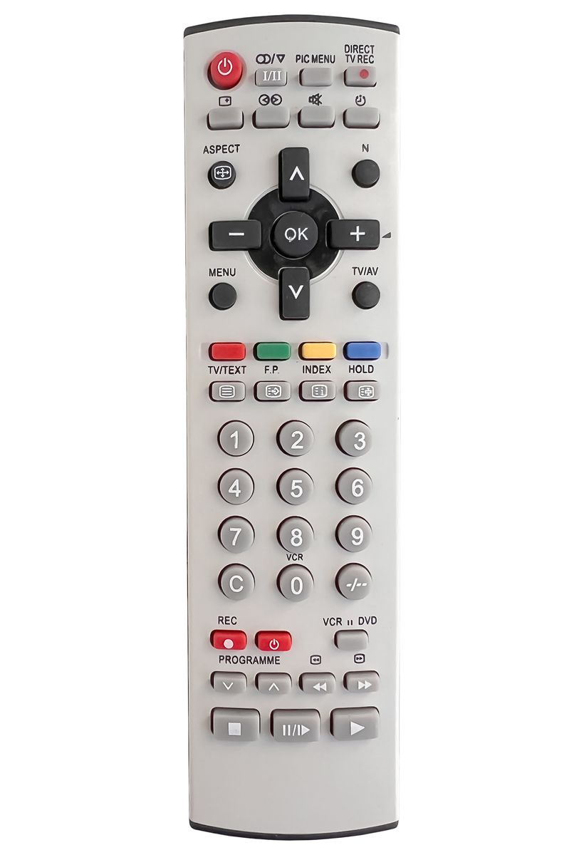 PANASONIC EUR7628010, EUR7628030 - helyettesítő távirányító