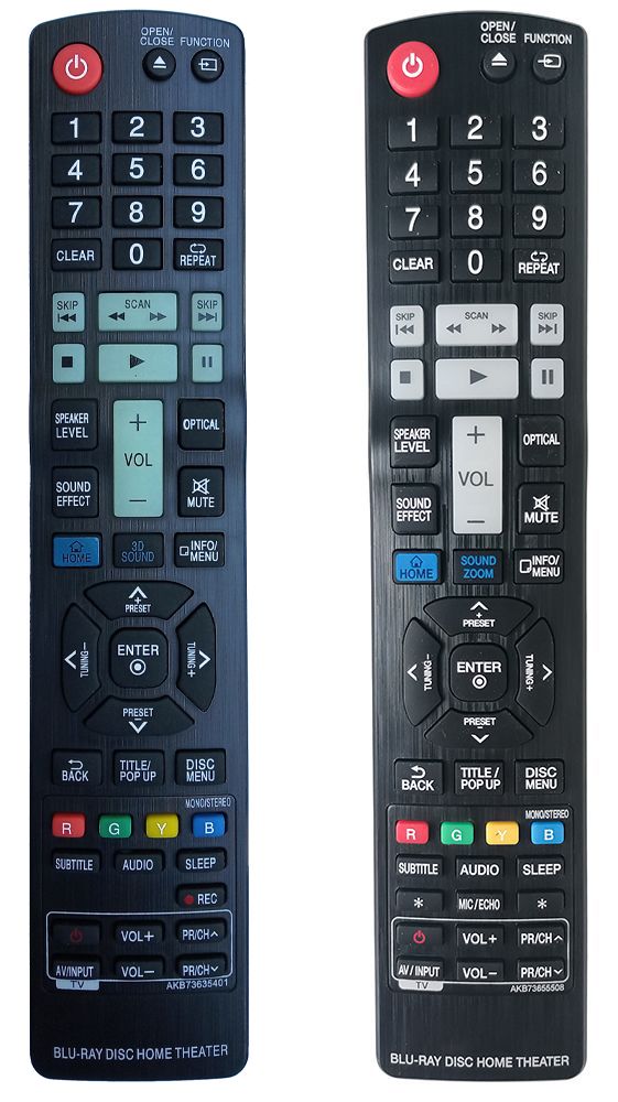 LG AKB73655508 - helyettesítő távirányító