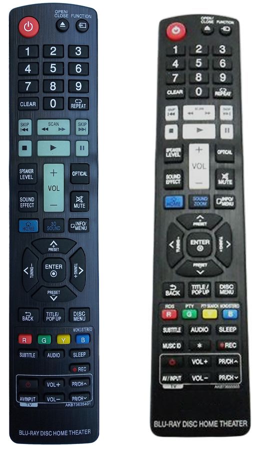 LG AKB73655503 - helyettesítő távirányító