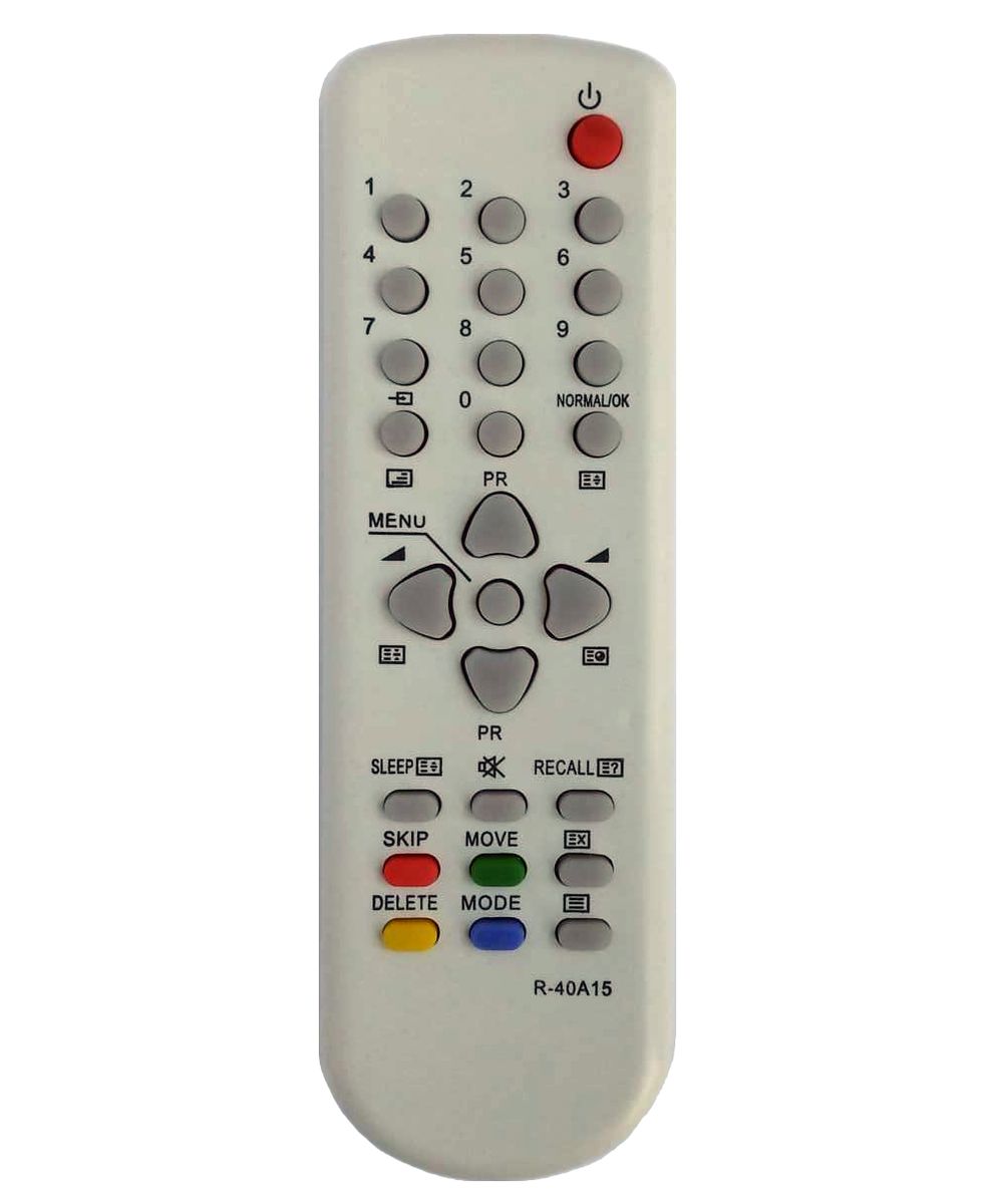 DAEWOO R-48A01 - helyettesítő távirányító