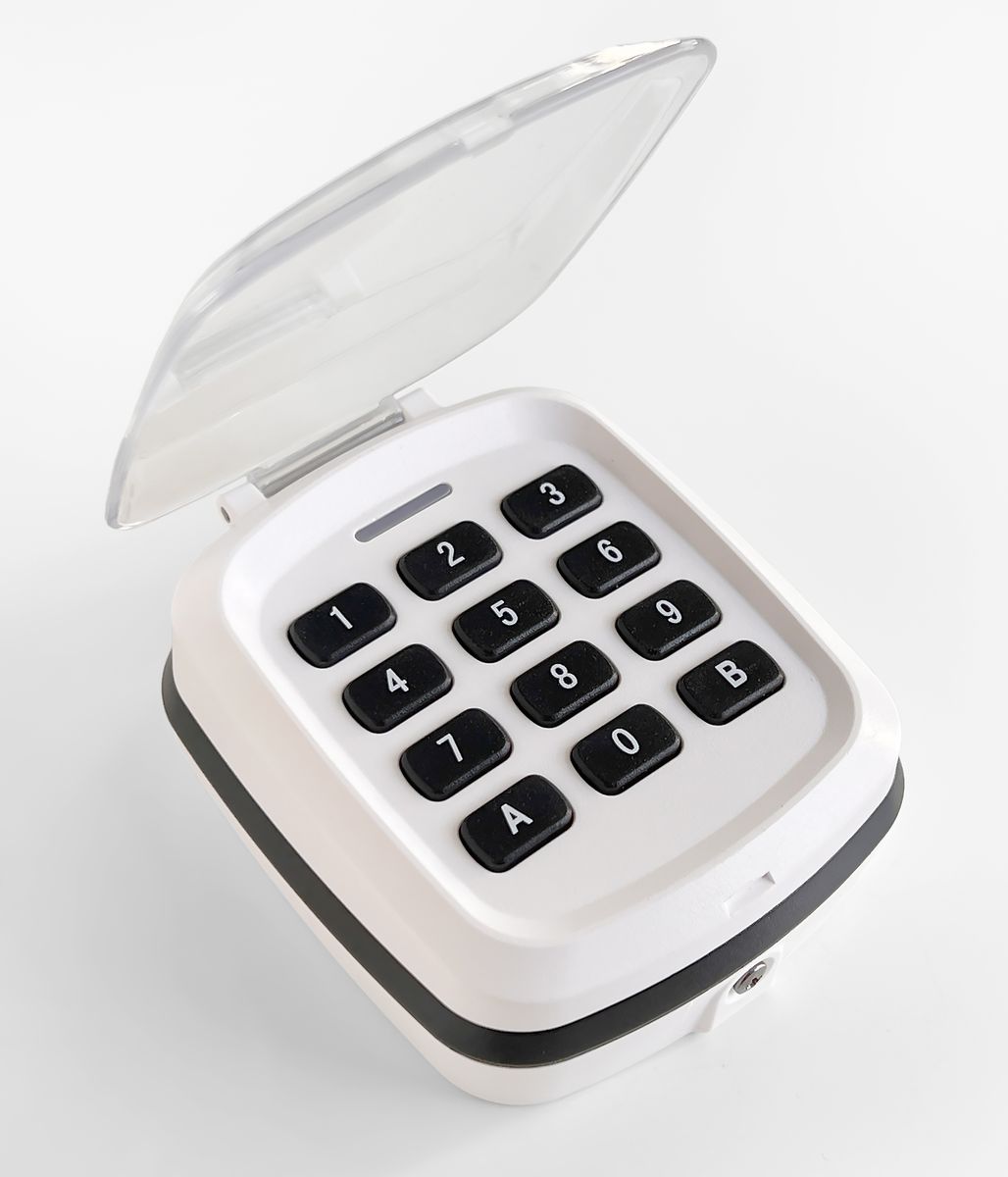 GENERAL GATE KEYPAD radio keyboard control ROLLING and FIXED codes