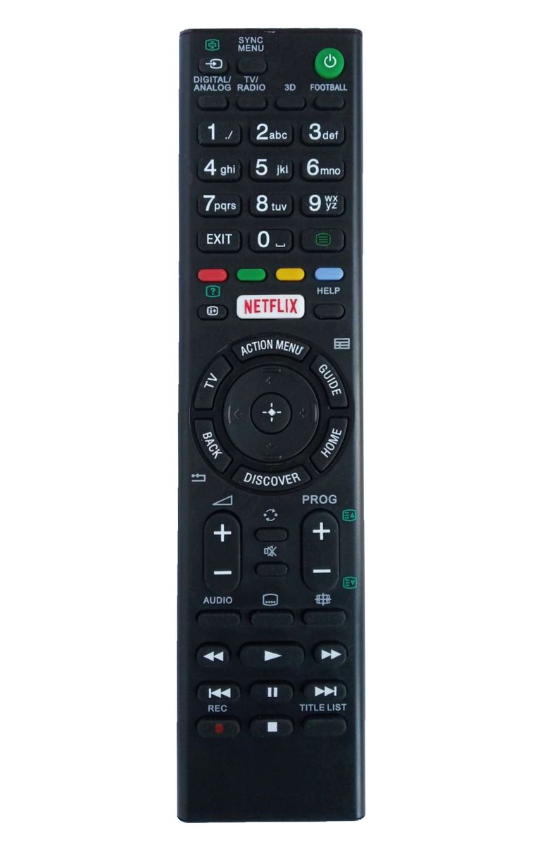 SONY RMT-TX100D - helyettesítő távirányító