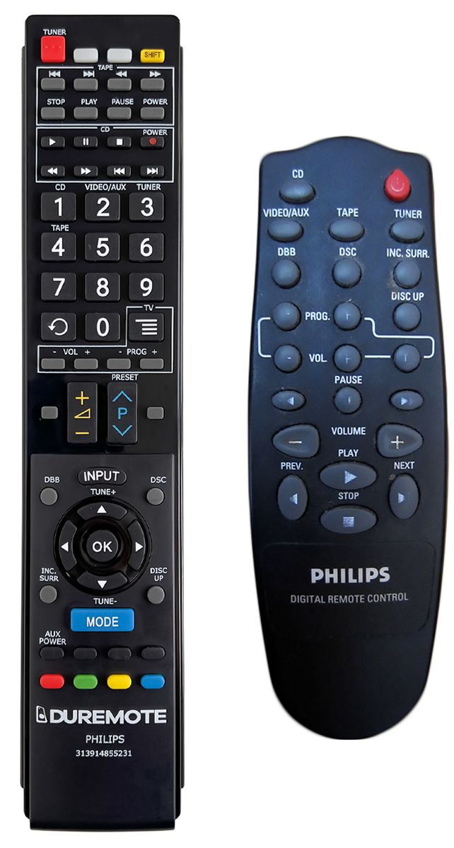 PHILIPS RC0785/01, 313914855231, FW355C - távirányító duplikátum