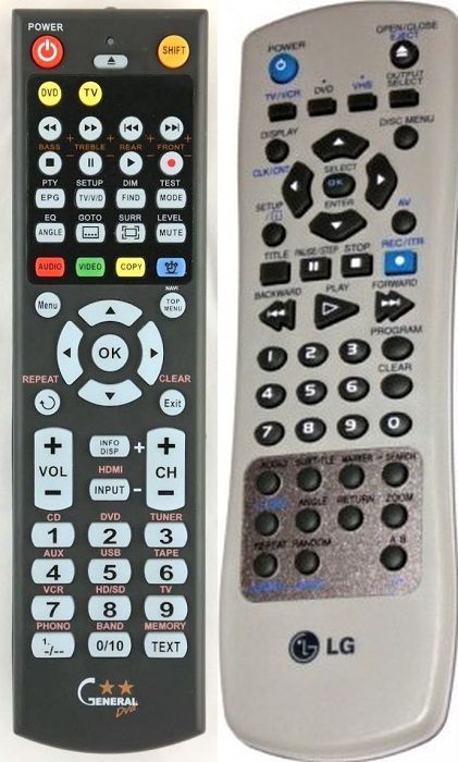 LG 6711R1P042A -   


kompatibilis General márkájú távirányító