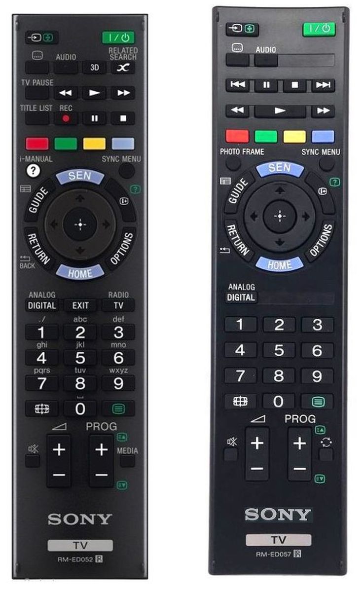 SONY RM-ED057 - eredeti gyári távirányító