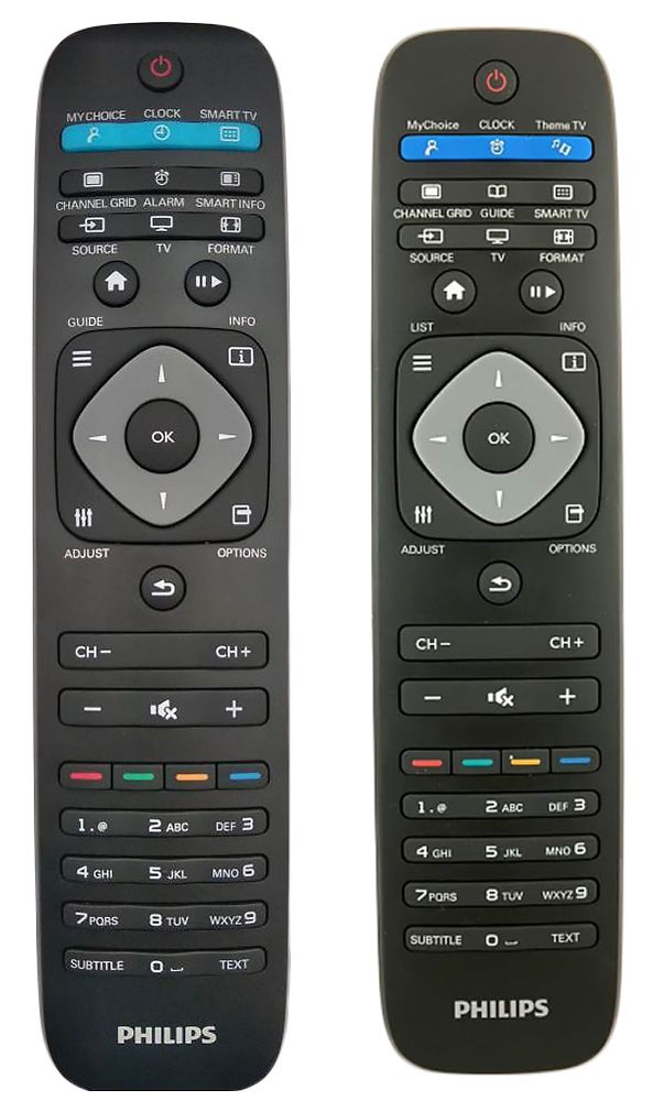 PHILIPS YKF309-010, HFL5008N, HFL5008D, PFL5038T, HFL5018D, HFL2889S, PTF4001 - eredeti gyári távirányító