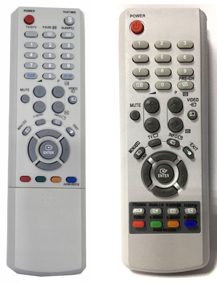 SAMSUNG BN59-00403B - helyettesítő távirányító