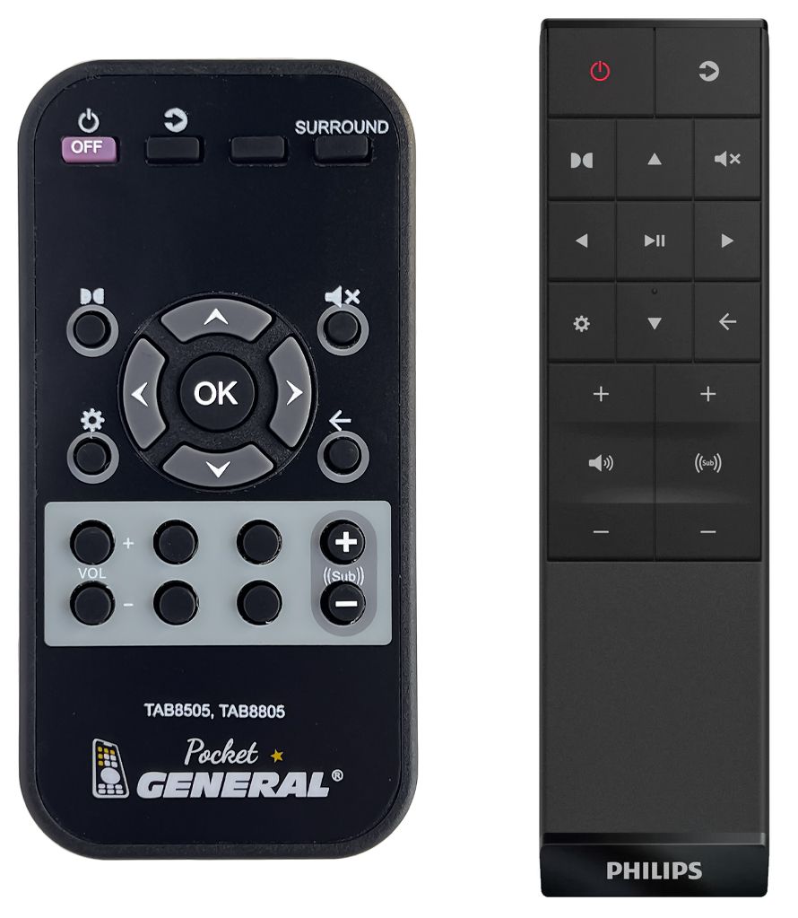 PHILIPS TAB8505, TAB8805, TAB8405, TAB8905, TAB8907, TAB7908 -   


távirányító
 duplikátum
