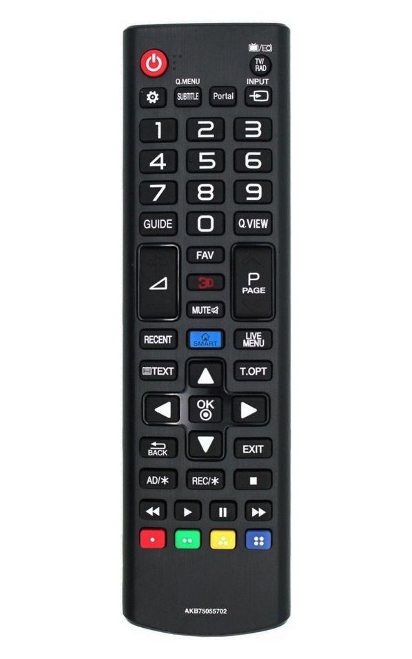 LG AKB75055702 - helyettesítő távirányító
