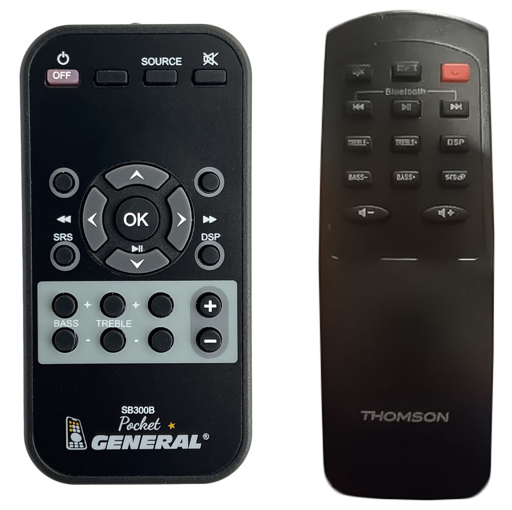 THOMSON SB300B -   


távirányító
 duplikátum